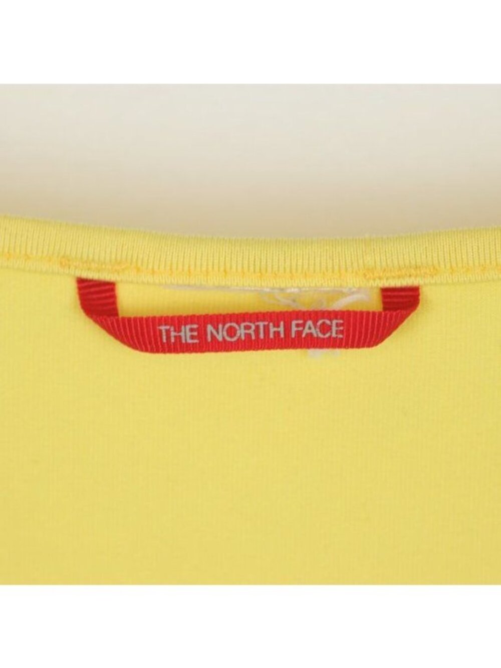 The North Face Women's Medium Yellow Nature Themed Casual & Performance Tee - Picture 9 of 9